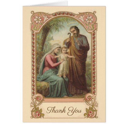 カトリック教の神聖な家族の葬儀の哀悼は感謝していしています (正面)