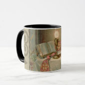 カトリック教の祭壇の聖餐杯のMissalの聖餐式の司祭 マグカップ (正面左)