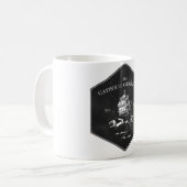 カトリック教の紳士のマグ コーヒーマグカップ (正面左)