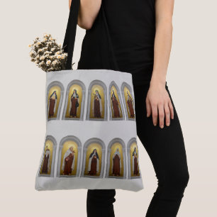 カトリック教のCarmelite聖者の尼僧の司祭 トートバッグ