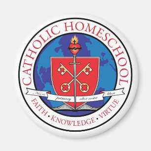 カトリック教のHomeschoolの頂上の磁石 マグネット