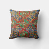 カトリック教のLindisfarneの福音の照明 クッション (裏面)