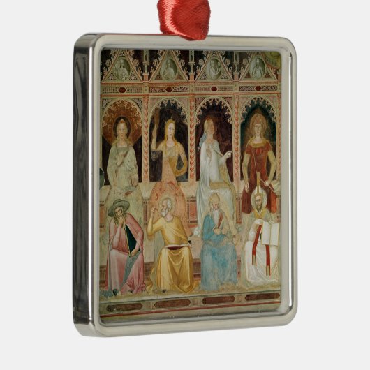 カトリック教主義の勝利 メタルオーナメント (右)