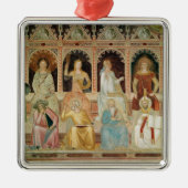 カトリック教主義の勝利 メタルオーナメント (正面)