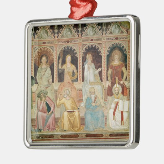 カトリック教主義の勝利 メタルオーナメント (左)