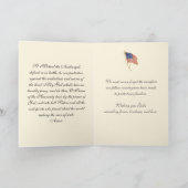 カトリック教会に対して宗教的に感謝 カード (内部)