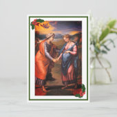 カトリック教会のクリスマス・カード シーズンカード (スタンド正面)