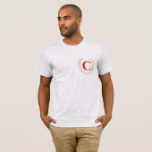 カトリック教会のセンチュリーシャツ Tシャツ (正面フル)