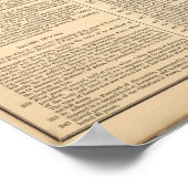 カトリック教会のタイムライン ポスター (角)