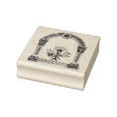 カトリック教会のホストSaxonフレーム宗教的 ラバースタンプ (スタンプ)