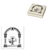 カトリック教会のホストSaxonフレーム宗教的 ラバースタンプ (押印)