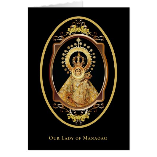 カトリック教会のマナオグの宗教婦人 (正面)