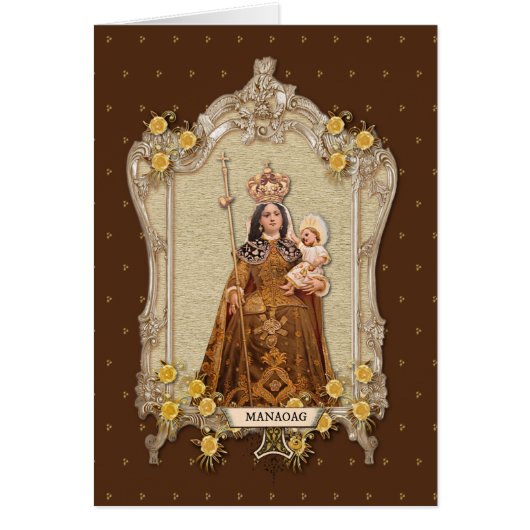 カトリック教会のマナオグの宗教婦人 (正面)