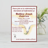 カトリック教会の承認の招待 招待状 (スタンド正面)