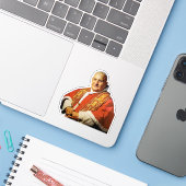 カトリック教会の教皇ヨハネ23世 シール (ノートパソコンとiPhone)
