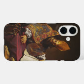 カトリック教会の父 聖アンブロシウス Case-Mate iPhoneケース (裏面 (横))