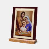 カトリック教会の神聖な芸術 アクリルサイン (傾斜)