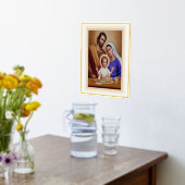 カトリック教会の神聖な芸術 箔ポスター (レイダウン (キッチン))