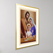 カトリック教会の神聖な芸術 箔ポスター (レイダウン)