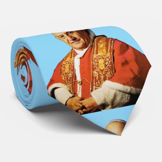 カトリック教会の聖ヨハネ二十三世 ネクタイ (ロール)