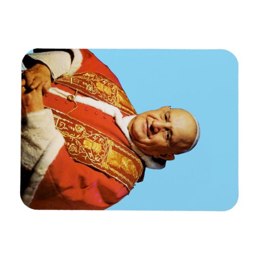 カトリック教会の聖ヨハネ二十三世 マグネット (横)