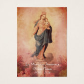 カトリック教会の聖母スペインの葬儀 (正面)