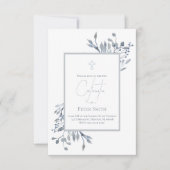 カトリック教会の聖餐式 招待状 (正面)