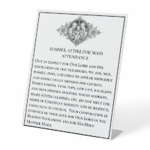 カトリック教会の質素な服装ガイドライン