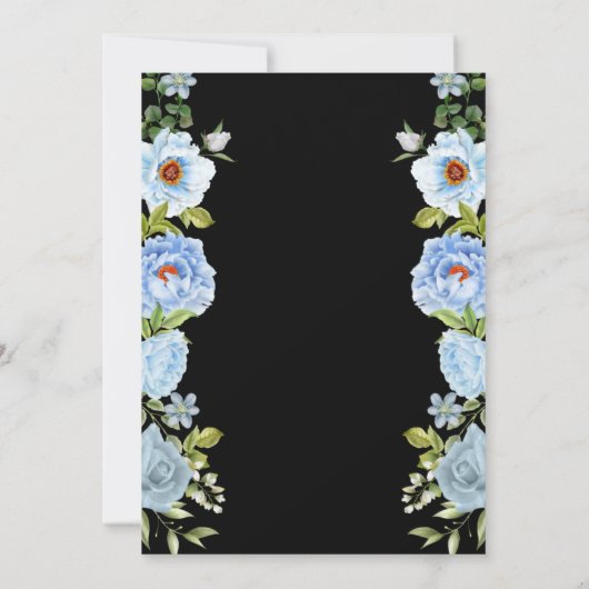 カトリック教会の集団宗教結婚教会 招待状 (裏面)