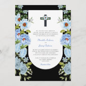 カトリック教会の集団宗教結婚教会 招待状 (正面/裏面)