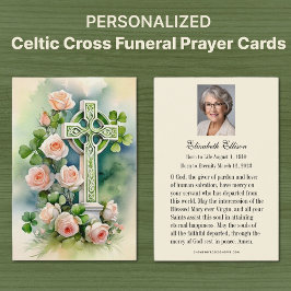 カトリック教会クロス葬儀メモリアル祈りの言葉