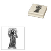 カトリック教会パドアの聖アントニー ラバースタンプ (押印)