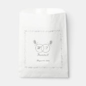 カトリック教会モノグラムのの結婚正統 フェイバーバッグ (正面)