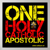 カトリック教会跡 ポスター (正面)