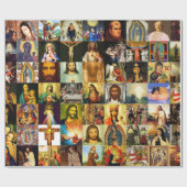 カトリック教会33 A.D.ラッピング紙 ラッピングペーパー (フラット)