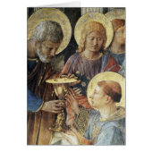 カトリック教会Deacon調整GreetingCard (正面)