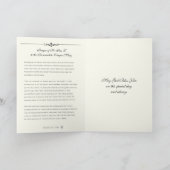 カトリック教司祭ダイアコネート戒律 カード (内部)