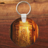 カトリック教寺院 キーホルダー (正面)