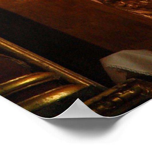 カトリック教寺院 ポスター (角)