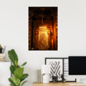 カトリック教寺院 ポスター (ホームオフィス)