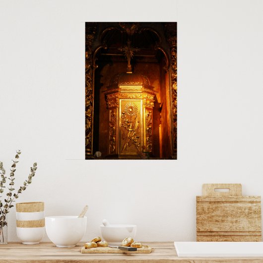 カトリック教寺院 ポスター (キッチン)