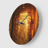 カトリック教寺院 ラージ壁時計 (傾斜)