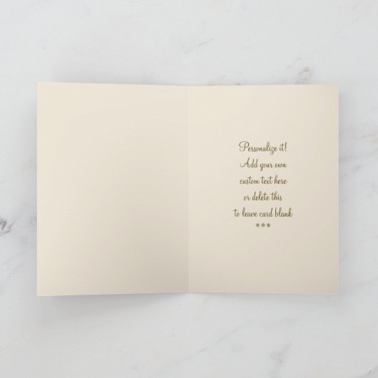 カトリック教徒によって聖母マリア賛美されるルルドの神聖な数珠 カード (内部)