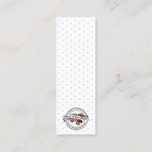 カトリック教徒によって賛美される新しい母宗教神聖なカード スキニー名刺 (裏面)