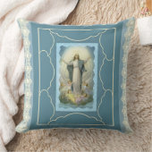 カトリック教徒によって賛美される聖母マリアの仮定の天使 クッション (ブランケット)