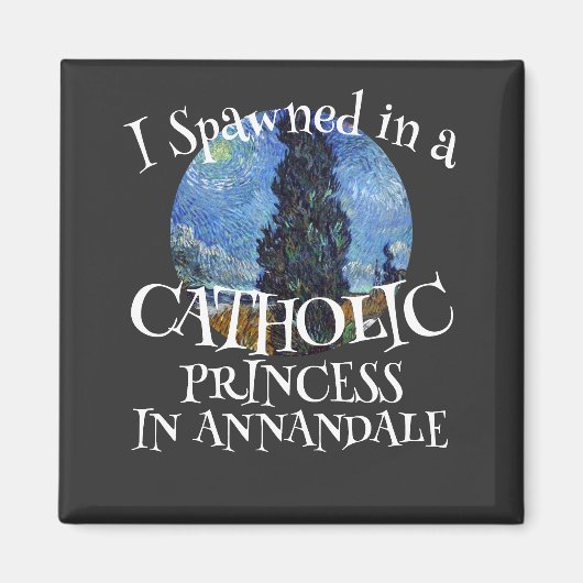 カトリック教徒のプリンセス マグネット (正面)