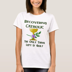 カトリック教徒の回復 Tシャツ