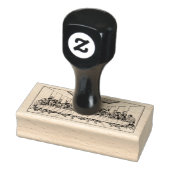 カトリック教徒の最後の晩餐の宗教使徒 ラバースタンプ (スタンプ)