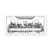 カトリック教徒の最後の晩餐の宗教使徒 ラバースタンプ (インプリント)