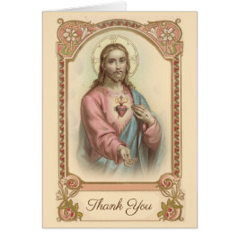 カトリック教徒の神聖なハートのイエス・キリストの哀悼は感謝していしています